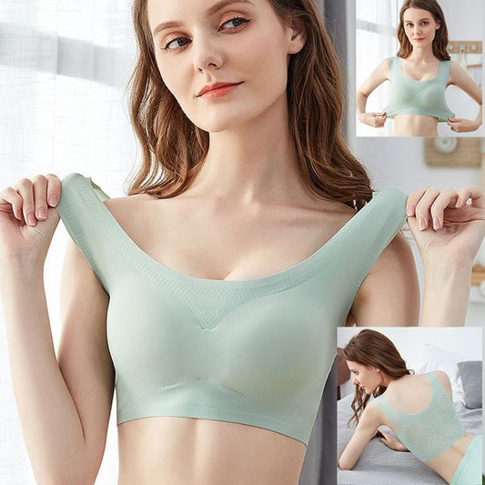 【PRE-SALE】Ultra-thin Plus Size Ice Silk Comfort bra