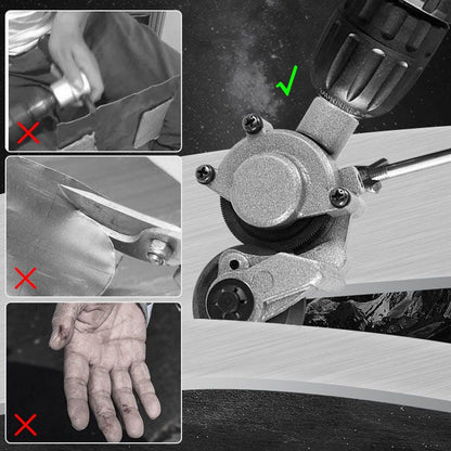 Elektrische Bohrmaschinen-Blechschneider